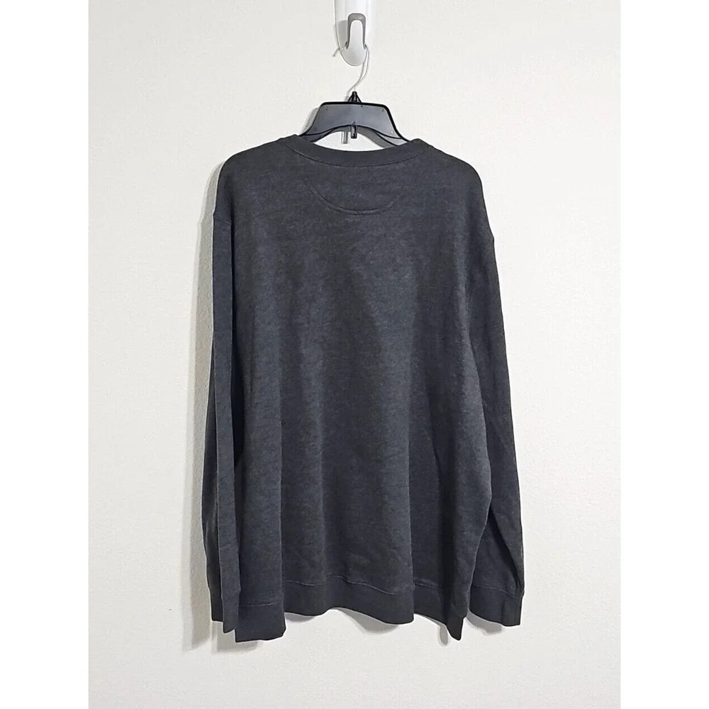 Croft & Barrow Easy Care Men's Sweater Crewneck  Size 2XL Color Gray  NWT